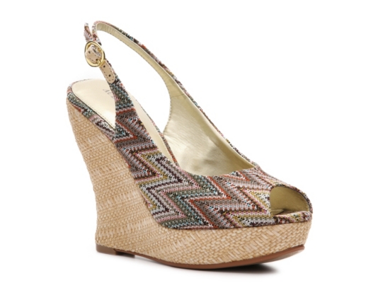 Audrey Brooke Naomi Wedge Sandal