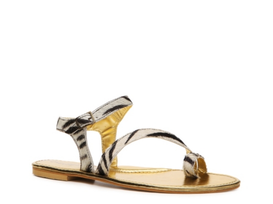 Chelsea Crew Mustang Flat Sandal