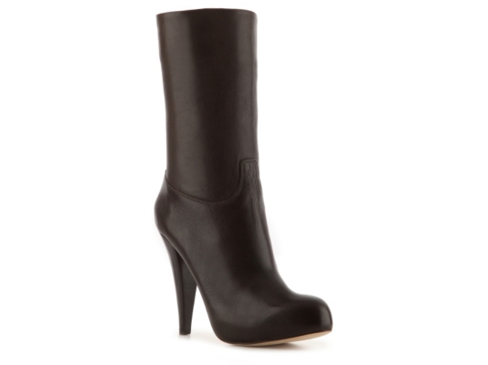 Bally Edie Leather Platform Boot