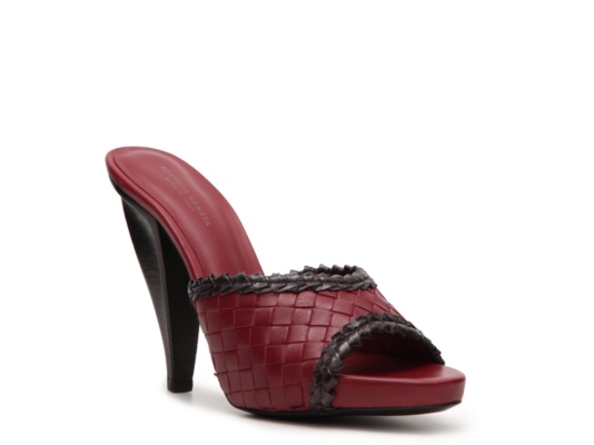 Bottega Veneta Woven Leather Mule