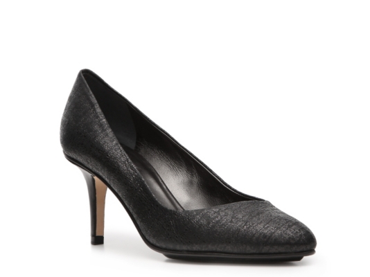 Calvin Klein Collection Raja Metallic Tweed Pump