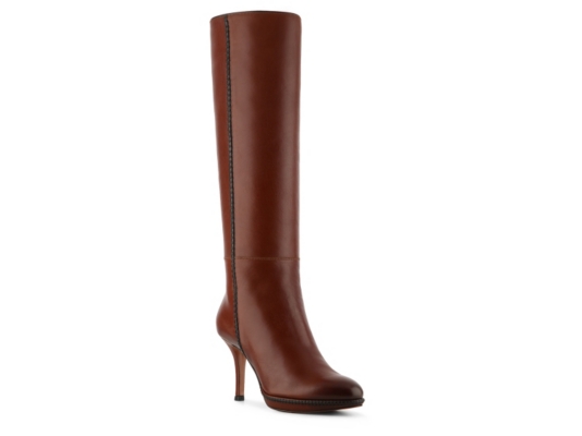 Santoni Leather Boot