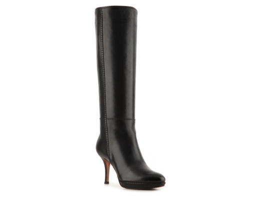 Santoni Leather Boot