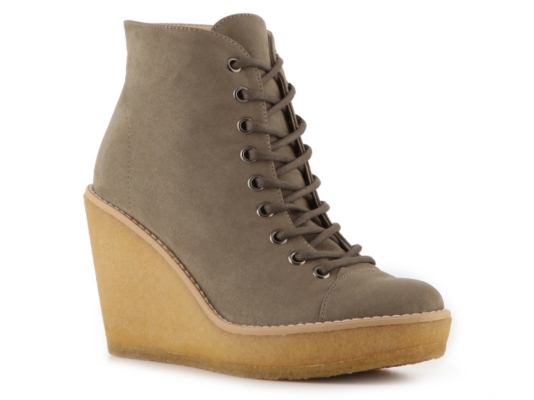 Stella McCartney Haring Faux Suede Bootie