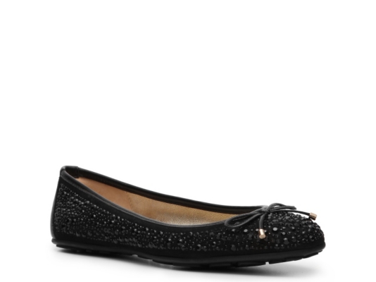 Jimmy Choo Weber Suede Bow Flat