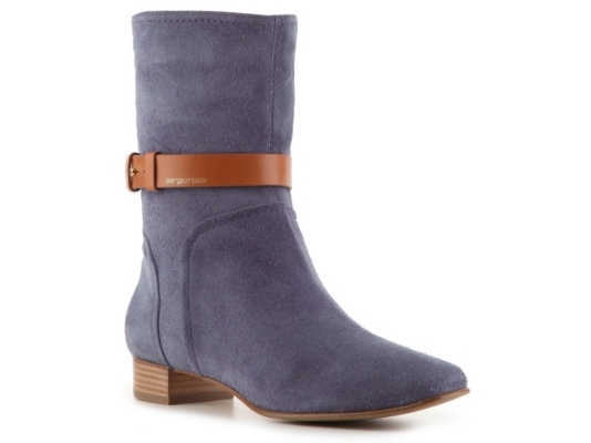 Sergio Rossi Suede Strap Boot