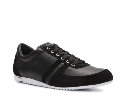 Dolce & Gabbana Leather & Suede Sneaker