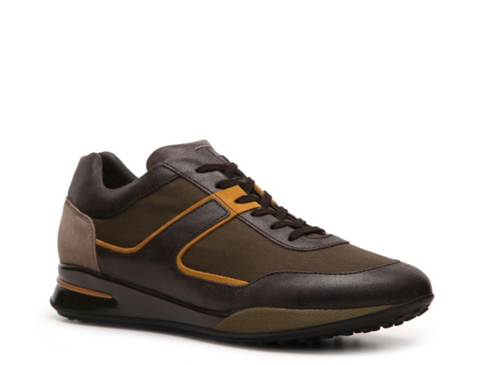Tod's Nylon & Leather Sneaker
