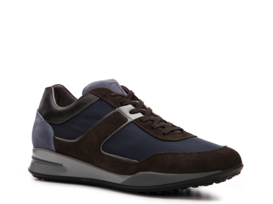 Tod's Nylon & Suede Sneaker