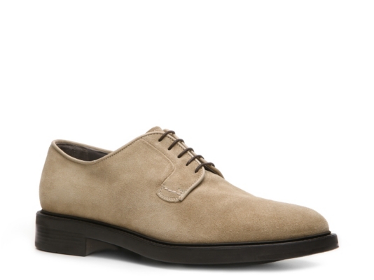 Santoni Suede Oxford