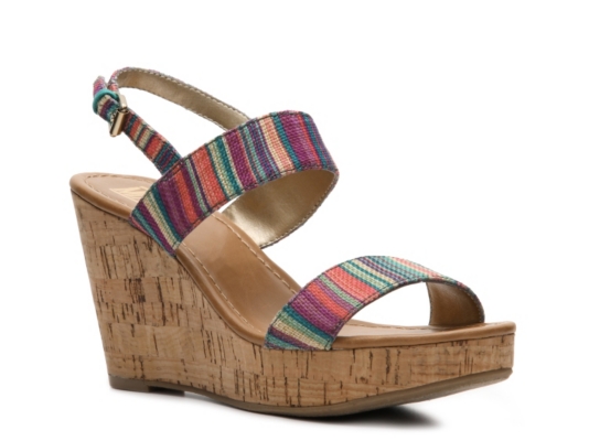 Mix No. 6 Reegan Wedge Sandal