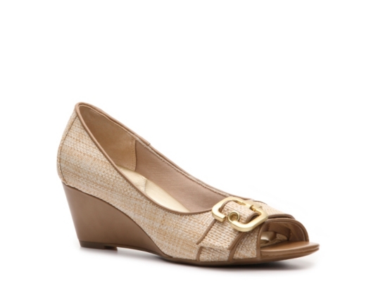 Abella Marina Wedge Pump
