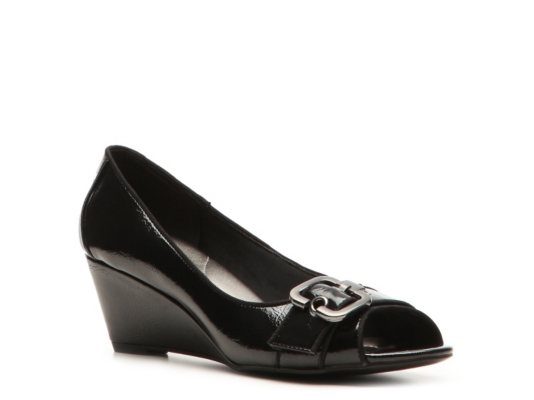 Abella Marina Wedge Patent Pump