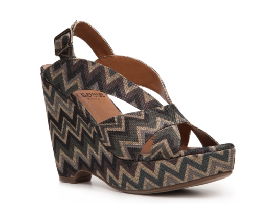 Crown Vintage Realm Wedge Sandal