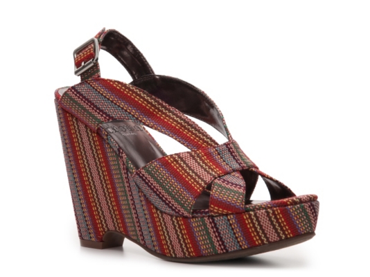 Crown Vintage Realm Wedge Sandal