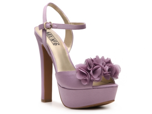 Mix No. 6 Petal Platform Sandal