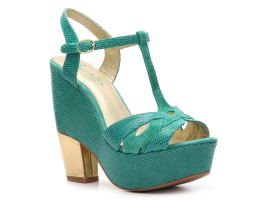 Seychelles Long Distance Platform Sandal