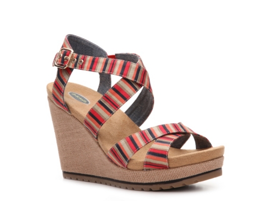 Dr. Scholl's Shoes Savory Wedge Sandal