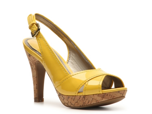 Audrey Brooke Tupelo Patent Sandal