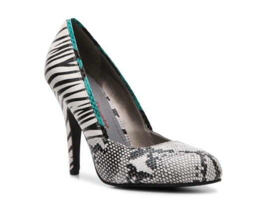 leopard print heels dsw