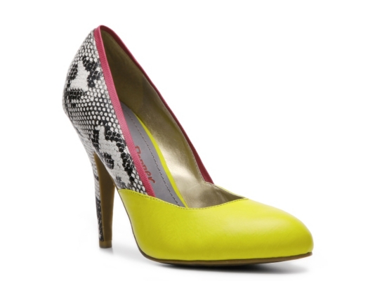 Pink & Pepper Hayler Neon Pump