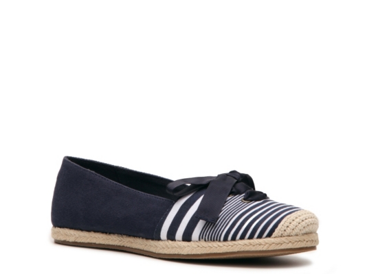Report Bee Striped Flat