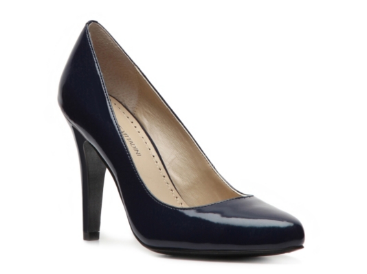 Adrienne Vittadini Monique Patent Pump