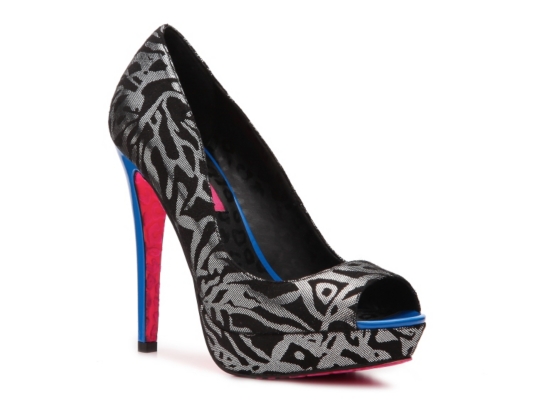 Betsey Johnson Bradleey Printed Pump