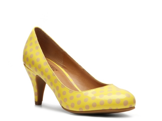 Mix No. 6 Barbie Polka Dot Pump