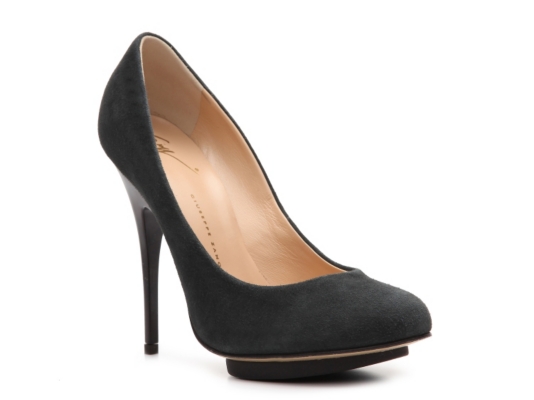 Giuseppe Zanotti Suede Platform Pump
