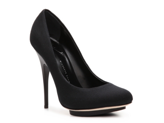 Giuseppe Zanotti Canvas Platform Pump