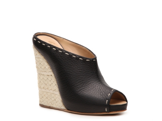 Giuseppe Zanotti Leather Wedge Sandal