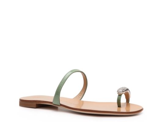 Giuseppe Zanotti Patent Leather Ring Sandal