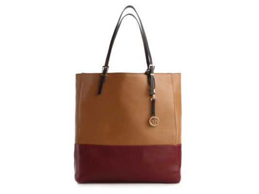 Audrey Brooke Two-Tone Tote