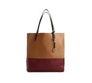 Audrey Brooke Two-Tone Tote