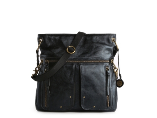 The Sak Large Pax Leather Cross Body Bag