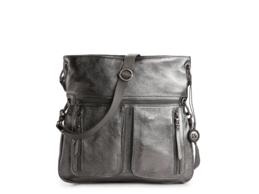 The Sak Large Pax Leather Cross Body Bag