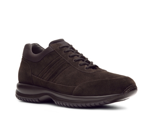 Santoni Suede Sneaker