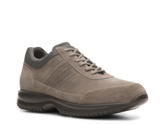 Santoni Suede Sneaker