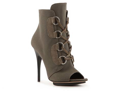 Giuseppe Zanotti Canvas Peep Toe Bootie | DSW