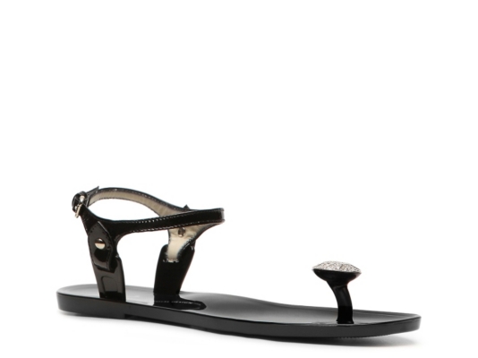 Giuseppe Zanotti Patent Leather Flat Sandal