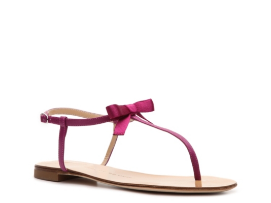 Giuseppe Zanotti Leather Bow Sandal