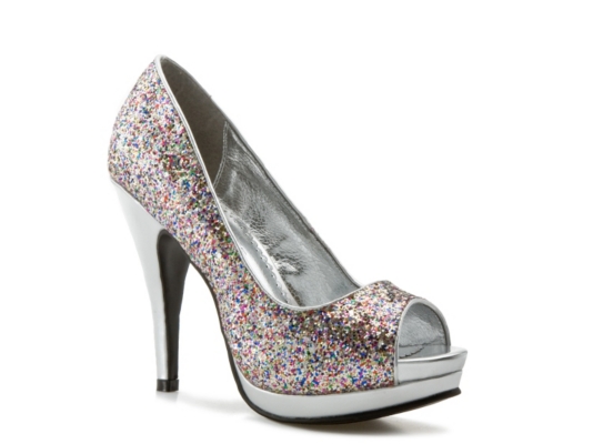 Rampage Gracee Glitter Pump