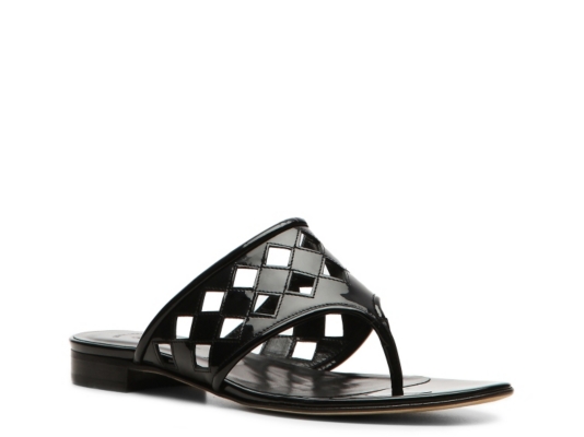 Bally Lollo Leather Cutout Sandal