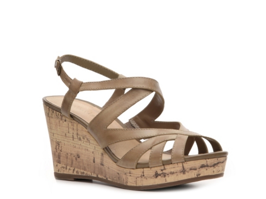 Kelly & Katie Janine Wedge Sandal
