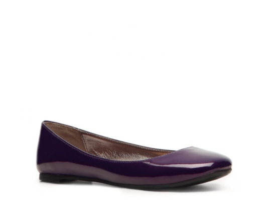 Steve Madden Starz Patent Flat