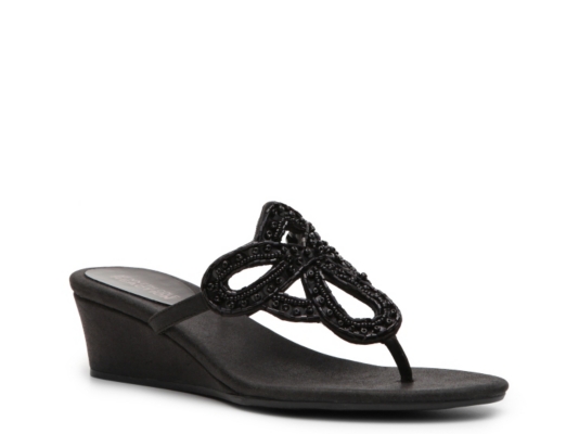 Kenneth Cole Reaction Skip Wedge Sandal