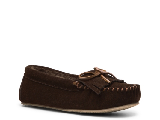 Minnetonka Kimberly Kilty Trapper Slipper