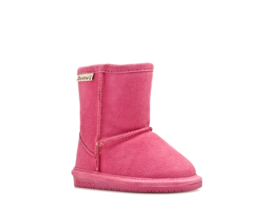 Bearpaw Emma Girls' Infant & Toddler Suede Boot