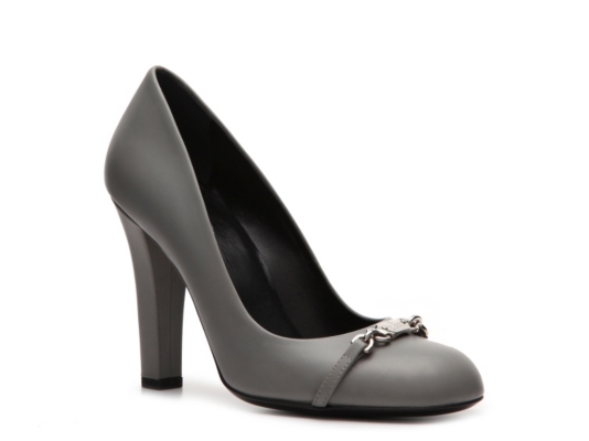 Gucci Leather Horsebit Pump